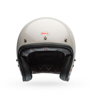 Bell “Custom 500 Stripes” Pearl White