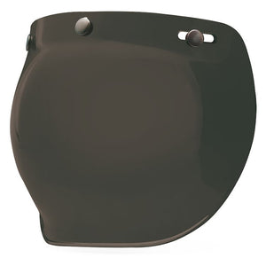 Bell 3-Snap Bubble Shield - Dark Smoke - City Limit Moto