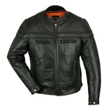 Daniel Smart DS701 Men's Leather Jacket - City Limit Moto