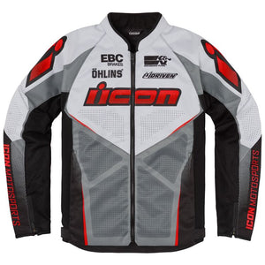 Icon "Hooligan Ultrabolt" Jacket