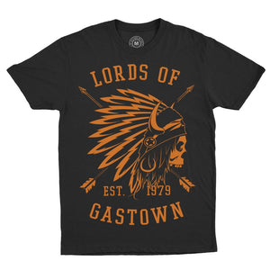 Lords of Gastown - "OG Chief" - Limited Edition Harley Orange - City Limit Moto