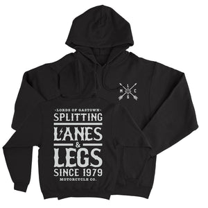Lords of Gastown - "Splitting Lanes" - Pullover Hoodie - City Limit Moto