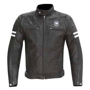 Merlin "Hixon" Leather Jacket - Black - City Limit Moto