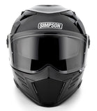 Simpson "Bandit" Modular Helmet- Matte Black