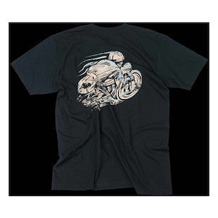 トップス S.CITY ROCKERS THAILAND S/S Tee OAKLAND ATHLETICS PARTY VIBE - SUMMER NEON BLACK REGULAR